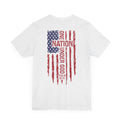 Patriotic Short Sleeve Tee - One Nation Under God - OGGDesigns