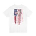 Patriotic Short Sleeve Tee - One Nation Under God - OGGDesigns
