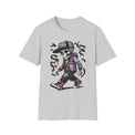 Trendy Graffiti Skull T-Shirt Urban Style - OGGDesigns