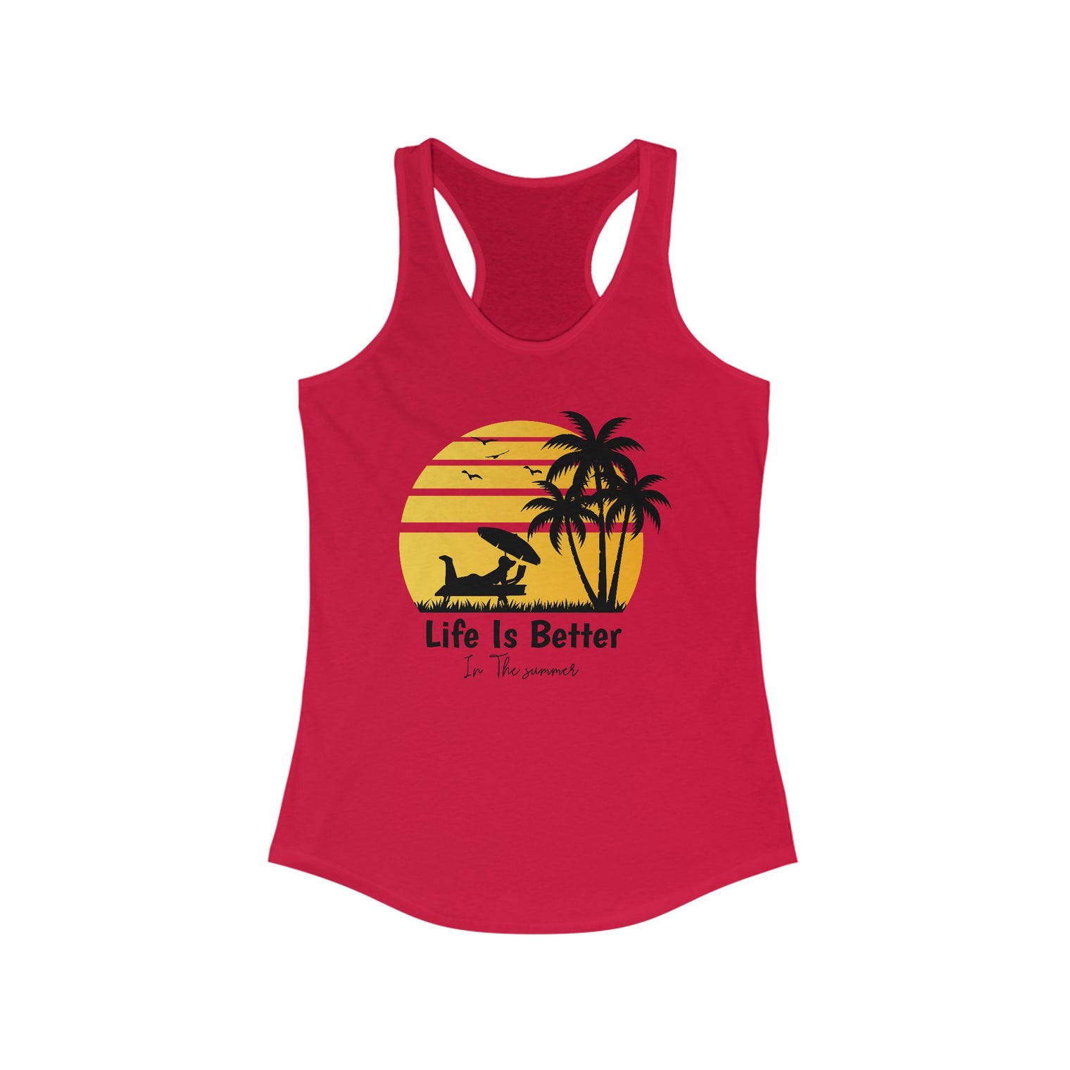 Tank Top - Life is Better in the Summer - OGGDesigns