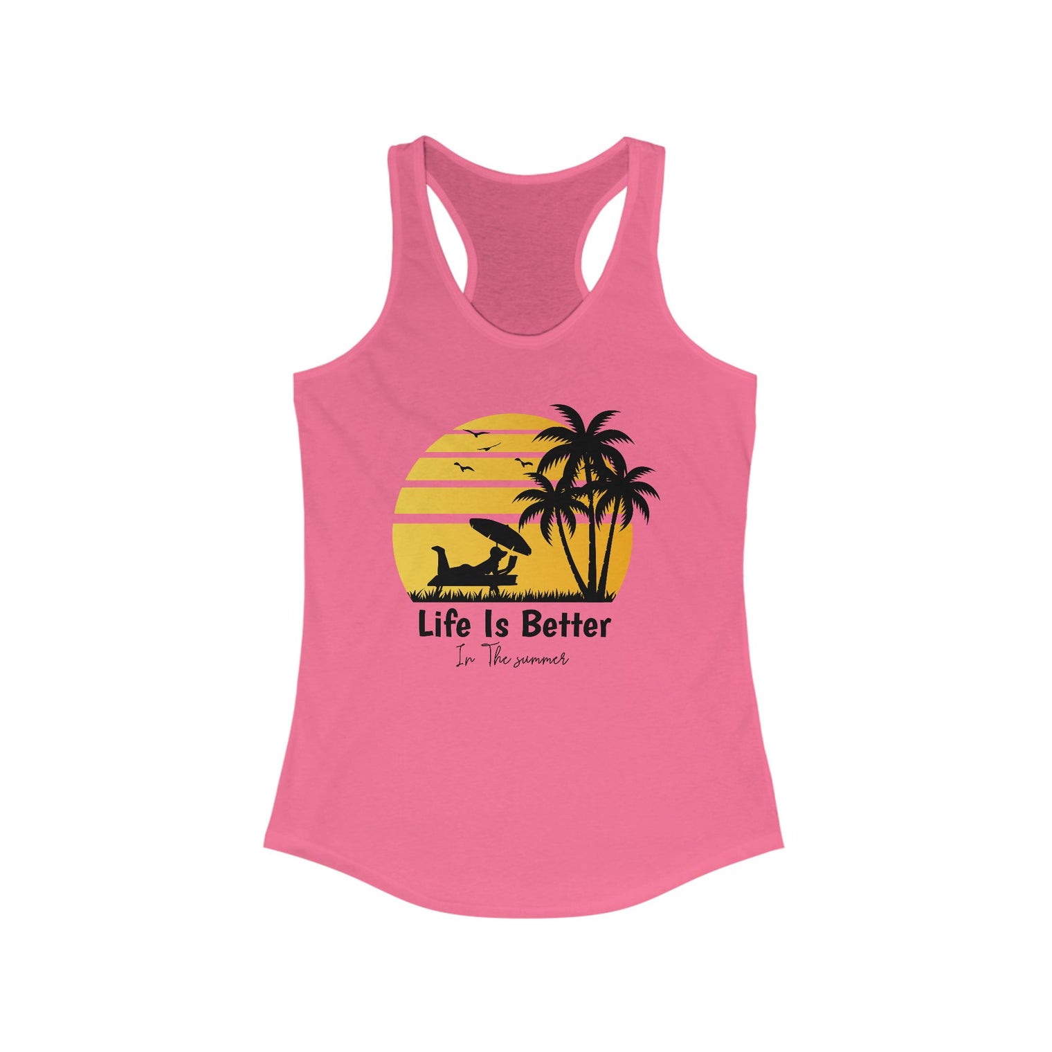 Tank Top - Life is Better in the Summer - OGGDesigns