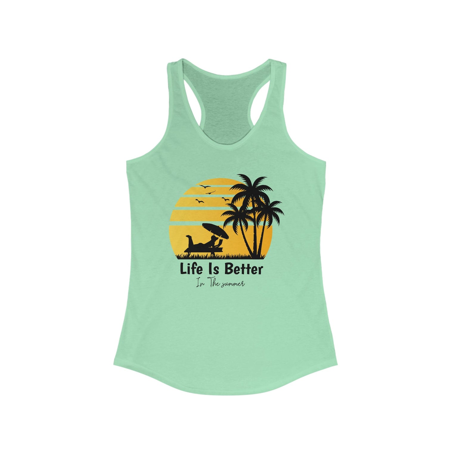 Tank Top - Life is Better in the Summer - OGGDesigns