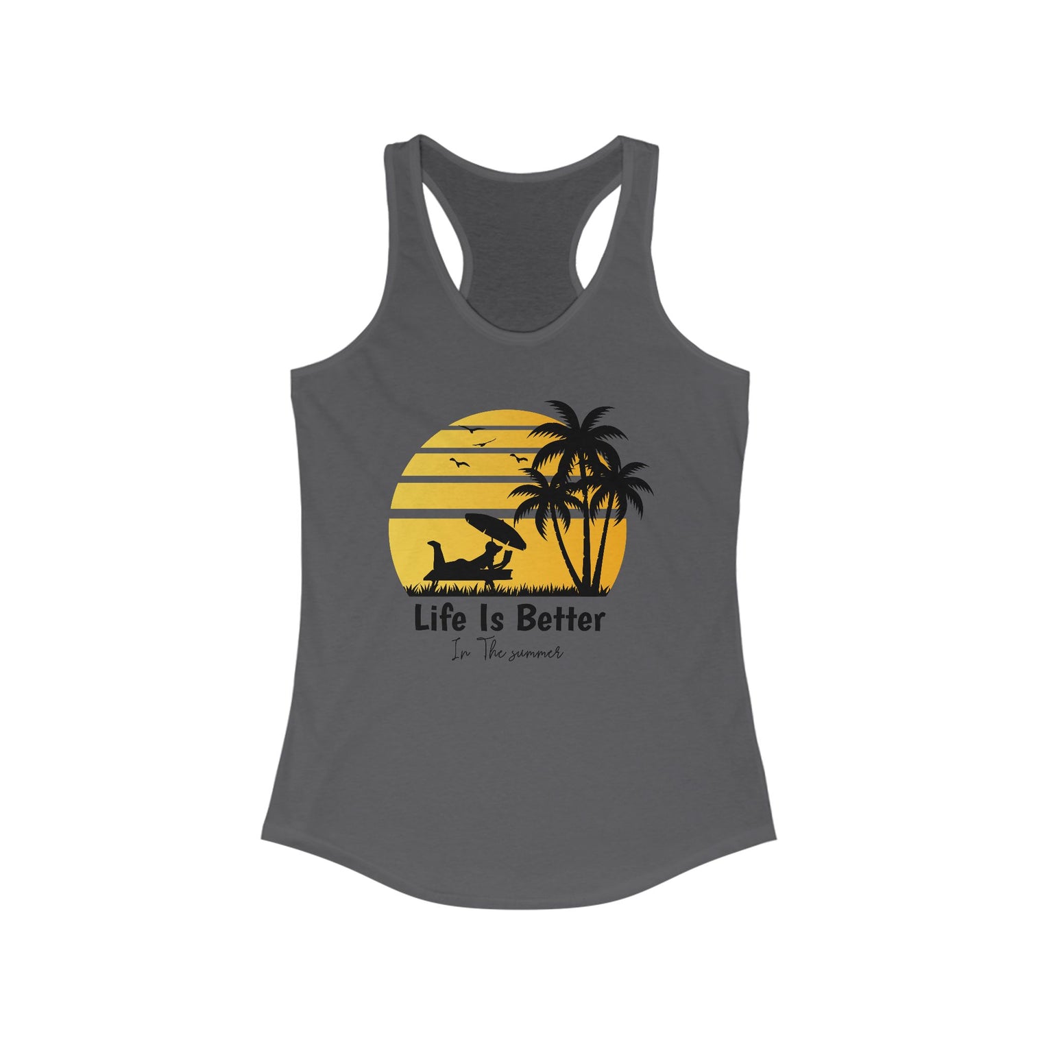 Tank Top - Life is Better in the Summer - OGGDesigns