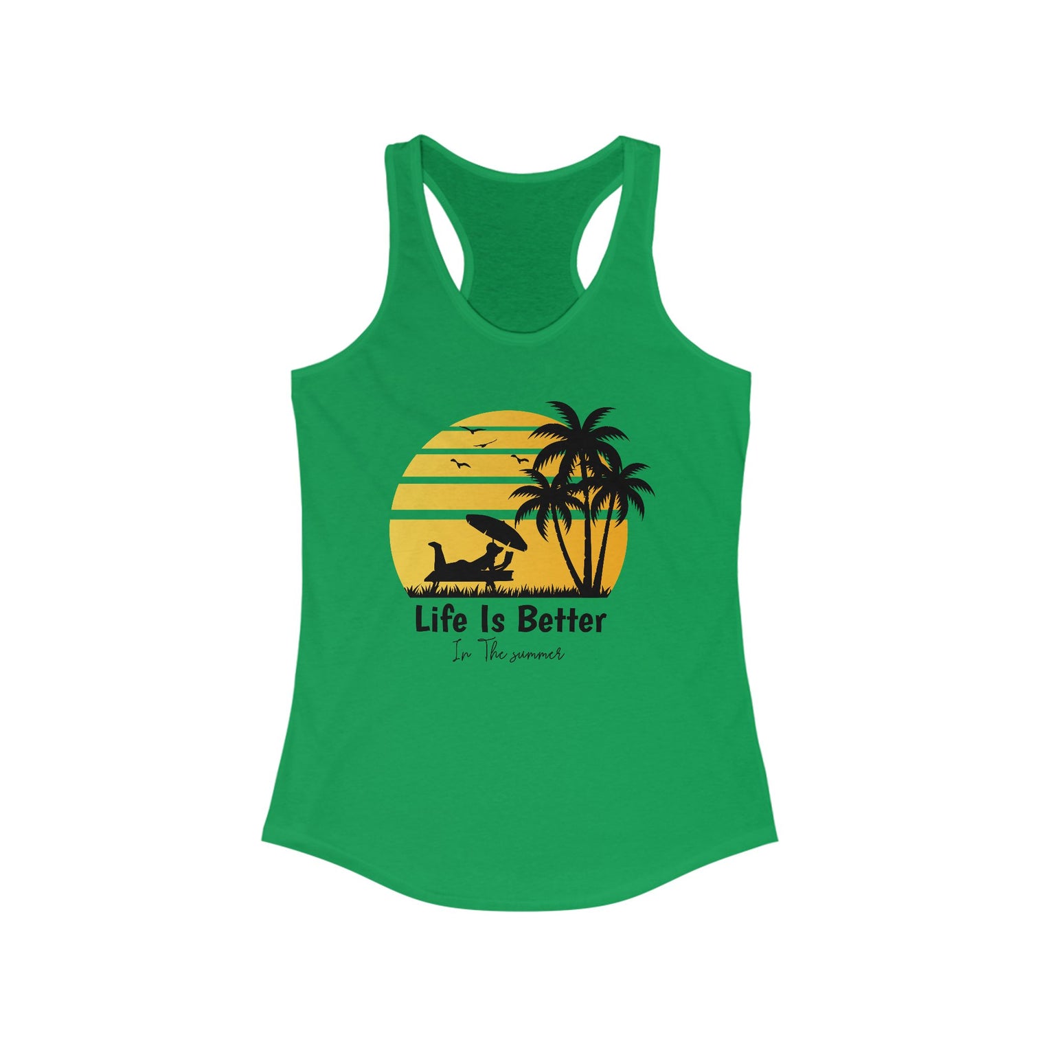 Tank Top - Life is Better in the Summer - OGGDesigns