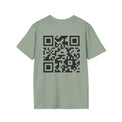 Skull and QR Code Unisex T-Shirt - Show Me Them Titties - OGGDesigns