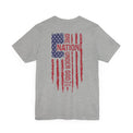 Patriotic Short Sleeve Tee - One Nation Under God - OGGDesigns