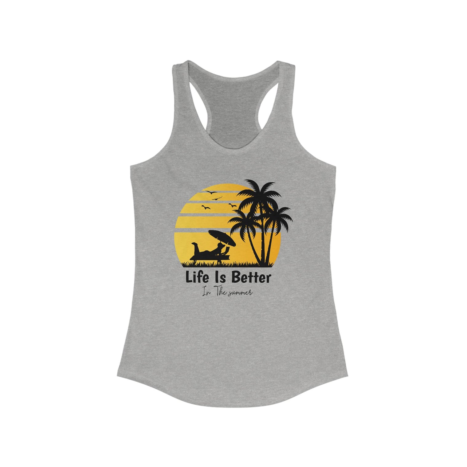 Tank Top - Life is Better in the Summer - OGGDesigns