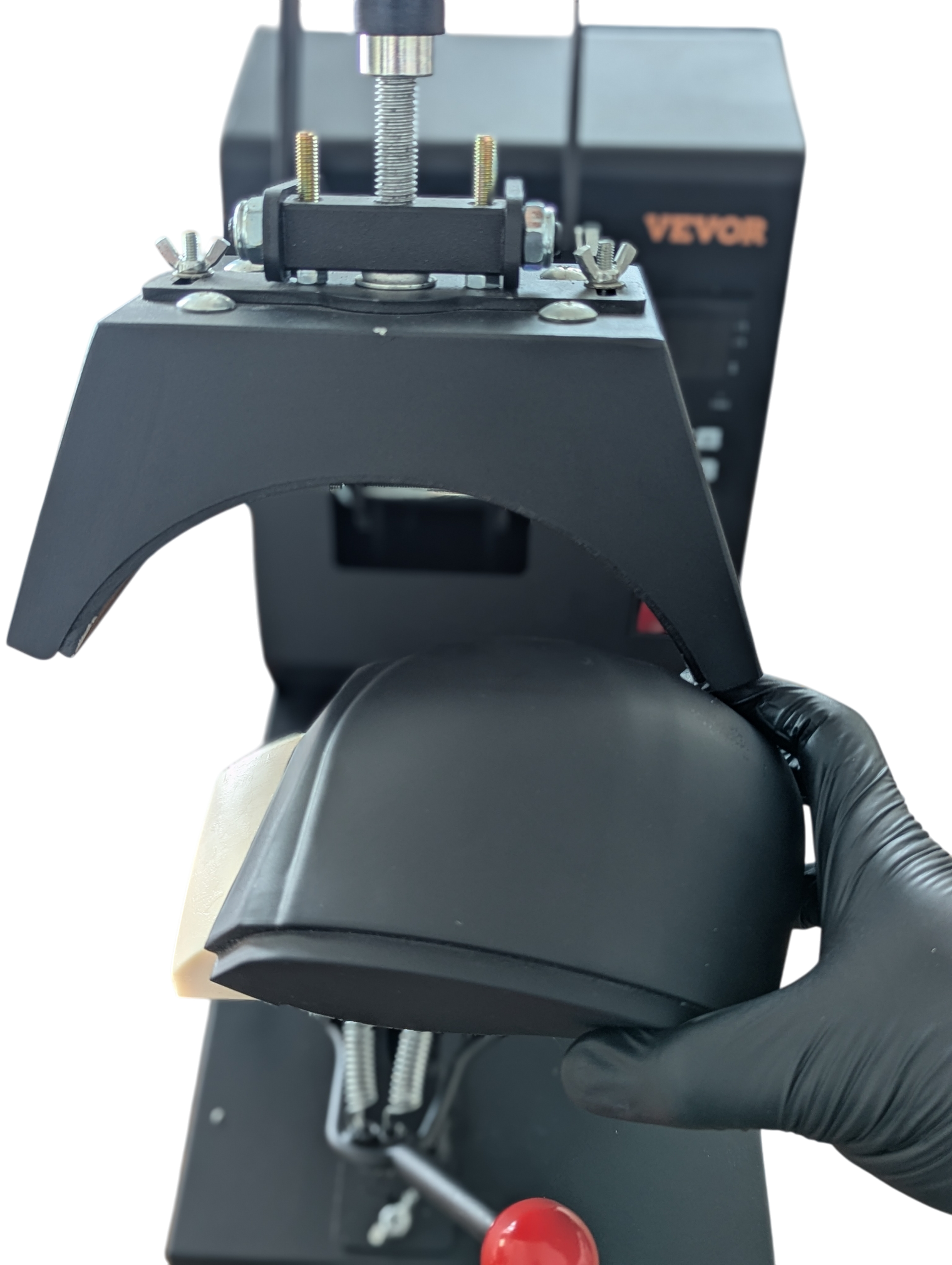 Platen Attachment for Hat Press - OGGDesigns