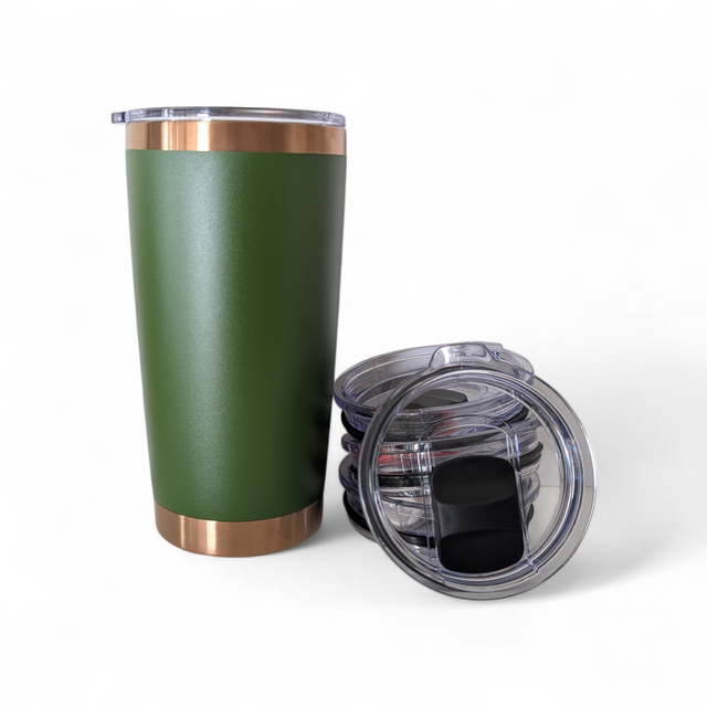 20oz Green to Copper Tumbler with Magnetic Lid - OGGDesigns