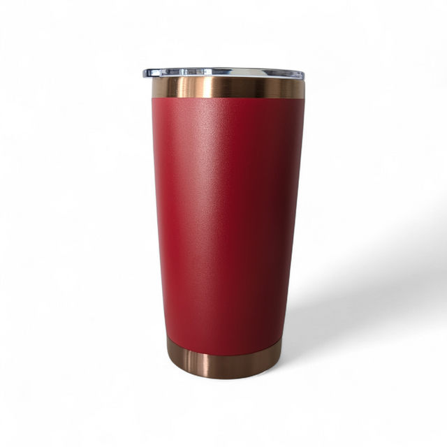 20oz Hummingbird & Wildflower Wrap Tumbler - OGGDesigns