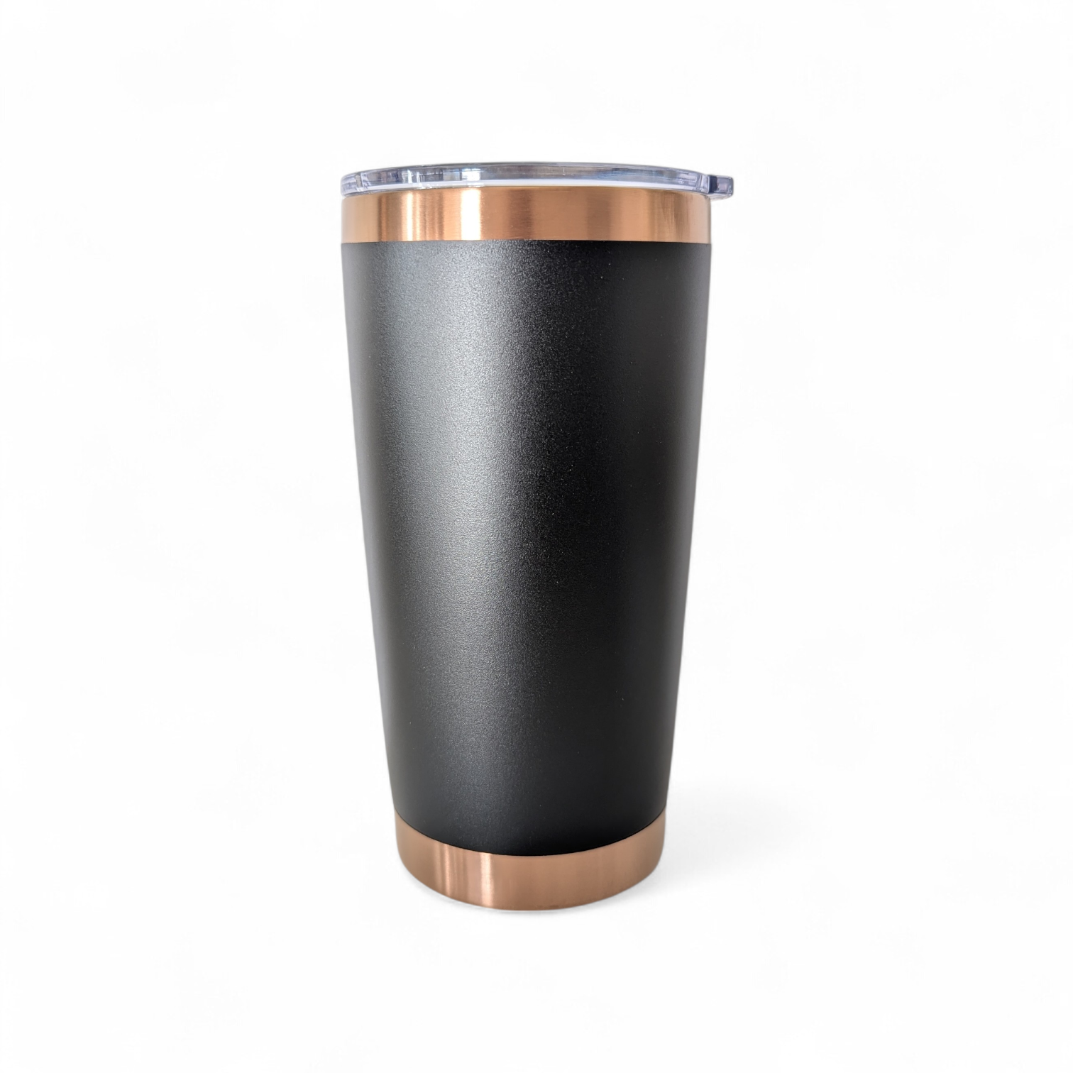 20oz black with copper underneath Tumbler - OGGDesigns