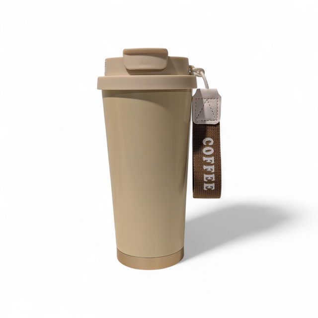 Psalms 46:5 18oz Coffee Tumbler with Charm | Straw or Sip - OGGDesigns