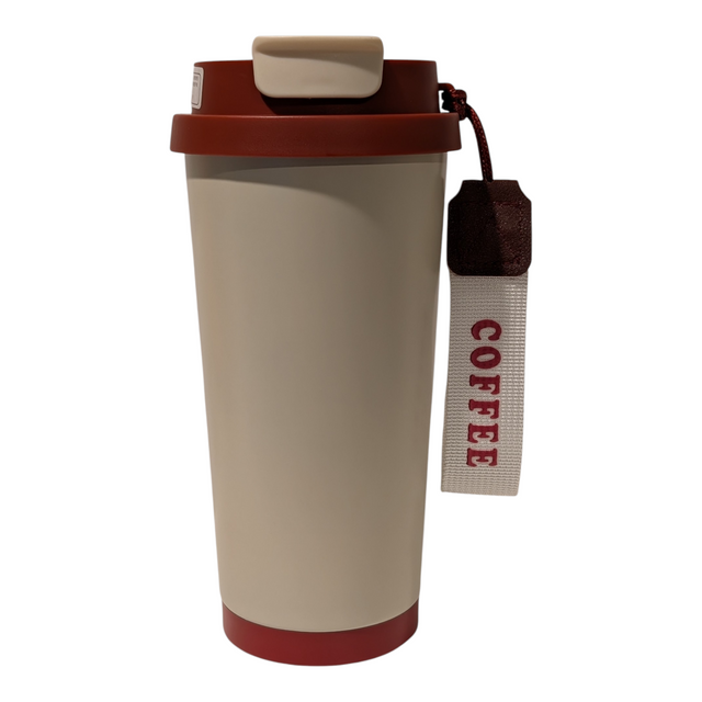 Psalms 46:5 18oz Coffee Tumbler with Charm | Straw or Sip - OGGDesigns