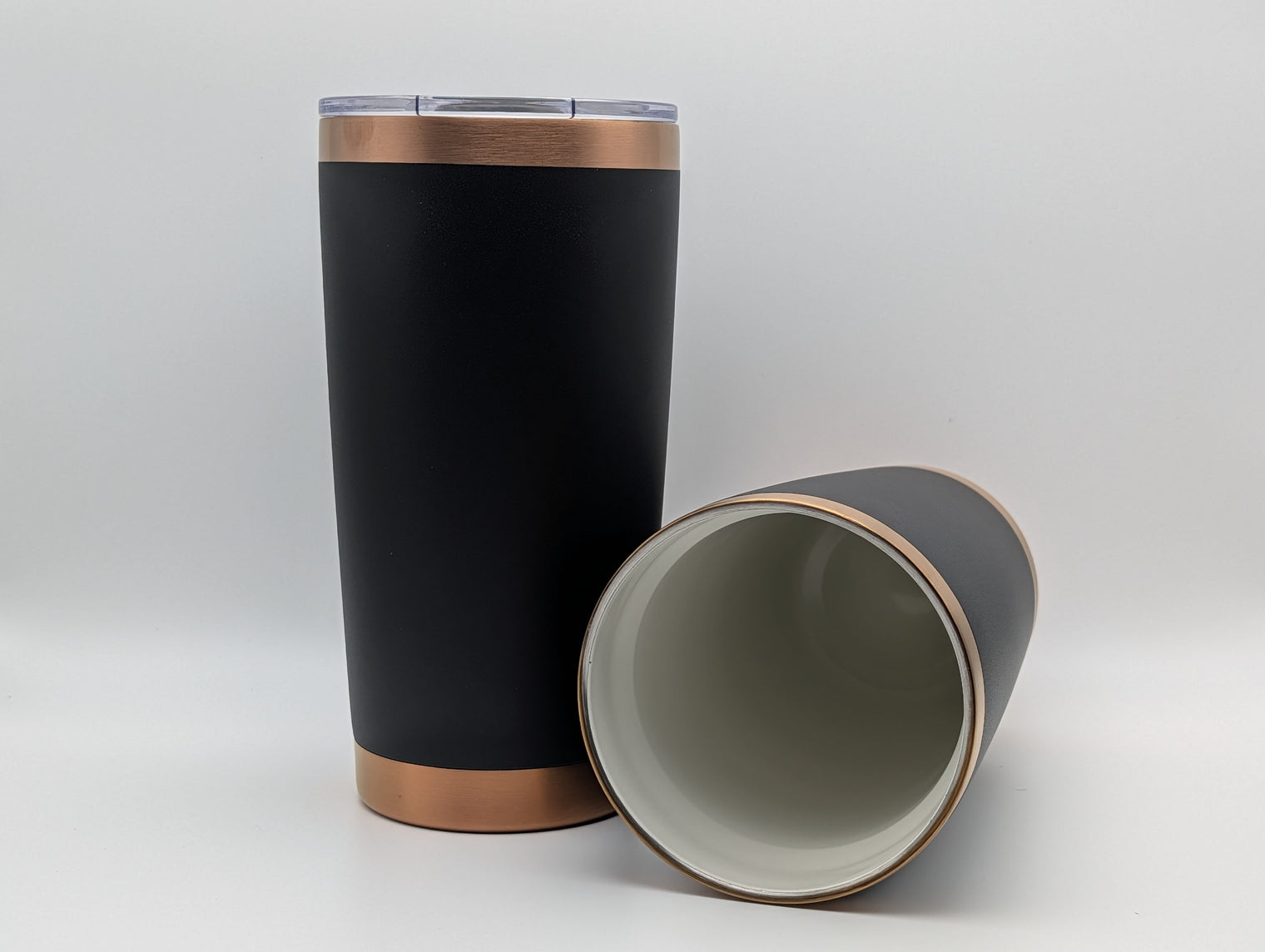 20oz Black to Copper Tumbler with Ceramic Inner Coating & Magnetic Lid - OGGDesigns