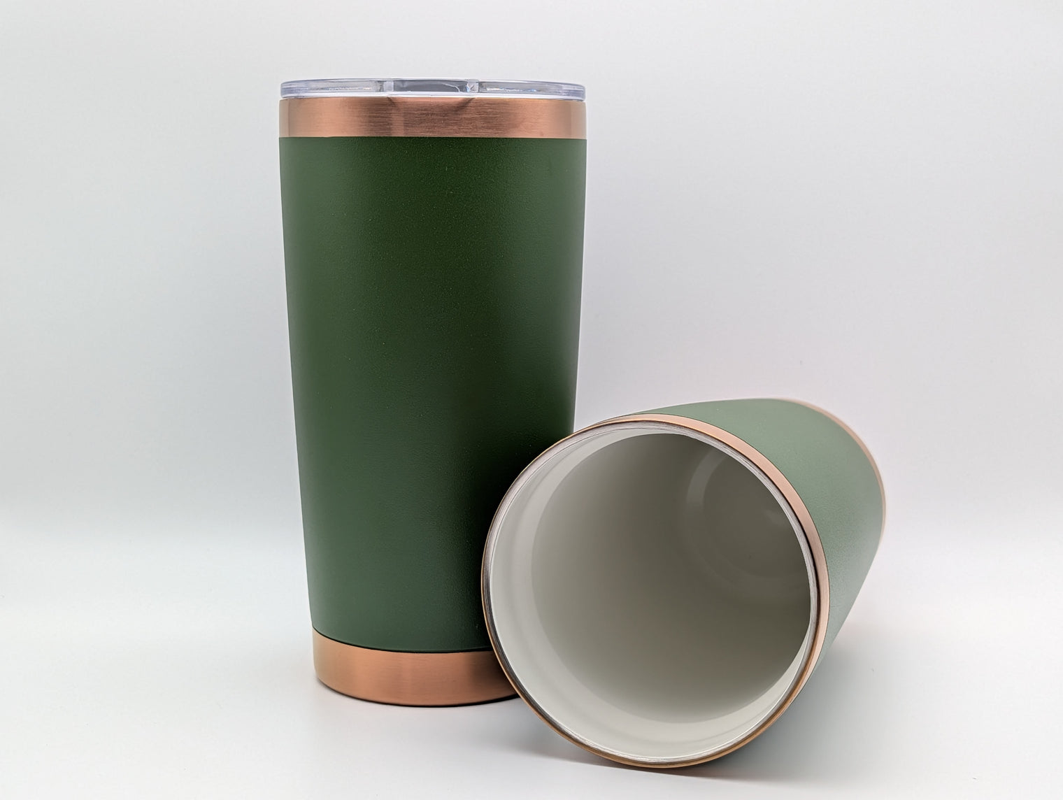 20oz Green to Copper Tumbler with Ceramic Inner Coating & Magnetic Lid - OGGDesigns