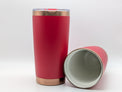 20oz Red to Copper Tumbler with Ceramic Inner Coating & Magnetic Lid - OGGDesigns