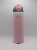 24oz Pink DualSip Tumbler Blank — Dual-Spout Lid — Laser Engraving Ready - OGGDesigns