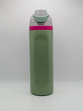 24oz Sage Green DualSip Tumbler Blank — Dual-Spout Lid — Laser Engraving Ready - OGGDesigns