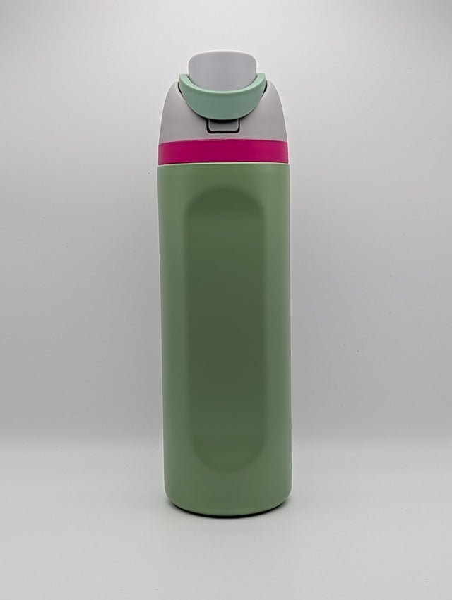 24oz Sage Green DualSip Tumbler Blank — Dual-Spout Lid — Laser Engraving Ready - OGGDesigns