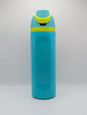 24oz Teal DualSip Tumbler Blank — Dual-Spout Lid — Laser Engraving Ready - OGGDesigns