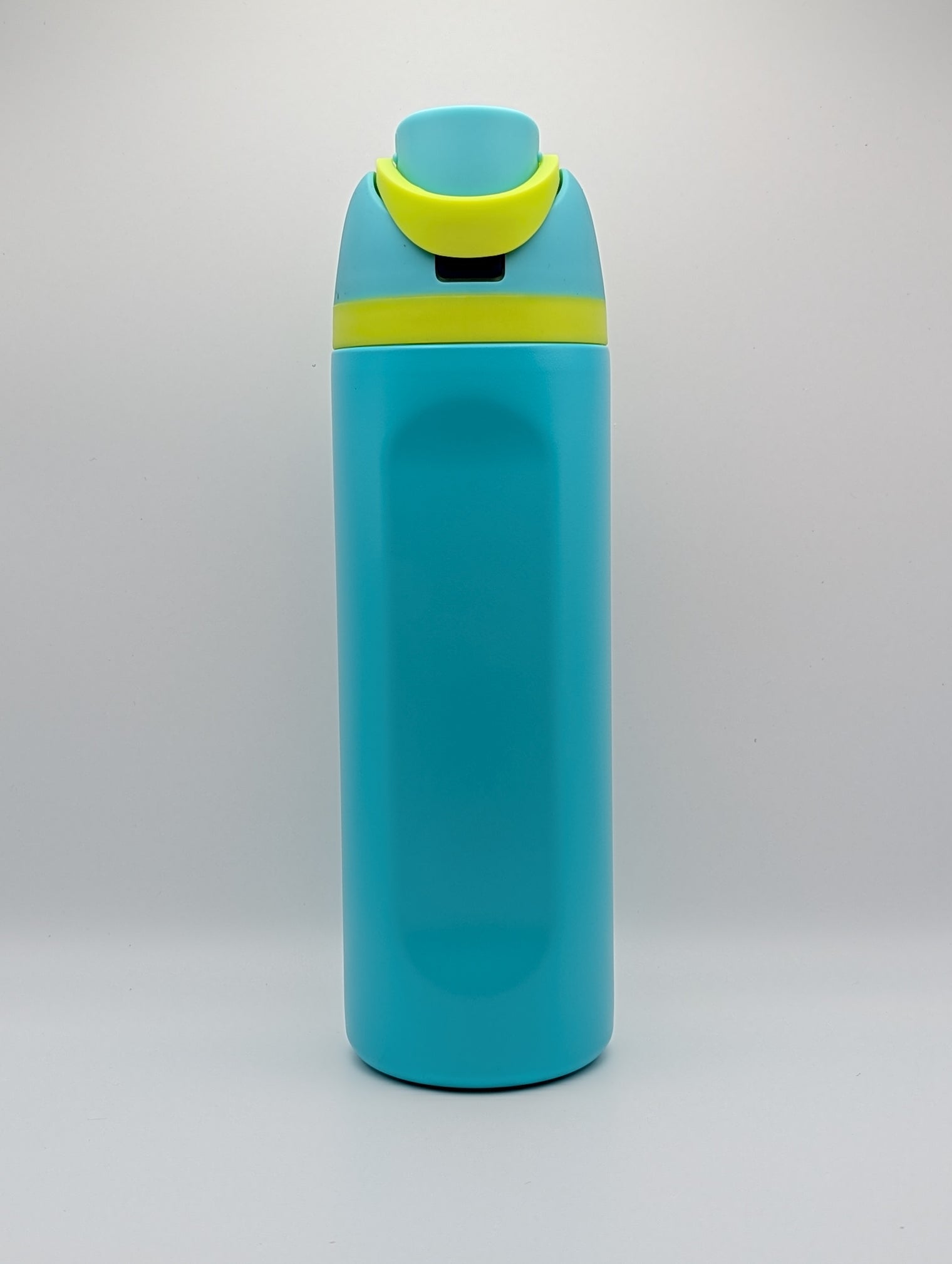 24oz Teal DualSip Tumbler Blank — Dual-Spout Lid — Laser Engraving Ready - OGGDesigns