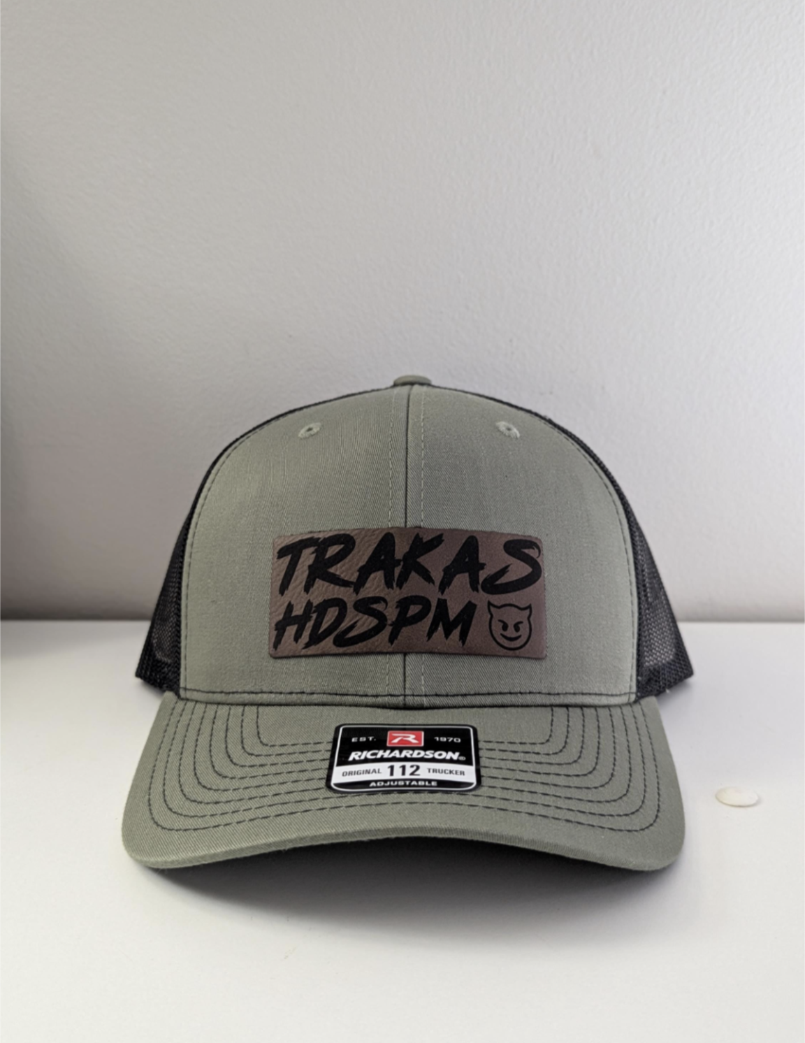 Custom Trakas HDSPM  112 Richardson Trucker Hat