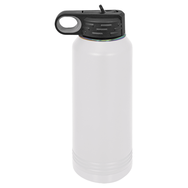 32oz White/Prism Water Bottle - OGGDesigns