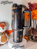 Jesus the way truth life 40 oz Laser Engraved Tumbler with Handle - OGGDesigns