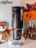 Jesus the way truth life 40 oz Laser Engraved Tumbler with Handle - OGGDesigns