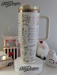 My Jesus Tumbler | Christian Gift | Laser Engraved - OGGDesigns