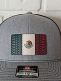 Mexican Flag with Aztec Texture Build Patch - OGGDesigns