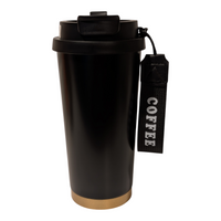 Psalms 46:5 18oz Coffee Tumbler with Charm | Straw or Sip - OGGDesigns