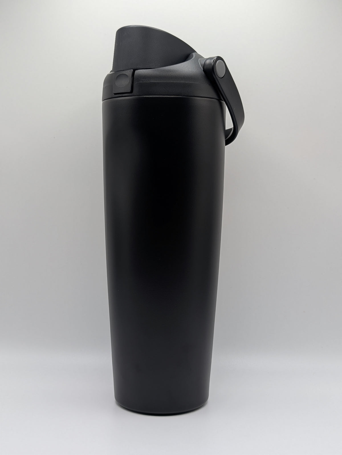 30oz Black DualSip Tumbler Blank — Dual-Spout Lid — Laser Engraving Ready