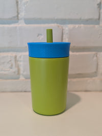 12 oz Spill-Proof Toddler Tumbler – Funny Laser Engraved Cups with Lid & Straw | Feral Child, Bad Kid Era, Mama’s Bestie, Easily Distracted by Snacks, Sassy Pants - OGGDesigns