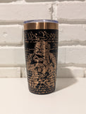 Copper-Plated Patriot Collection | 20oz Insulated Tumbler - Freedom Eagle, Gadsden & Veteran Designs - OGGDesigns
