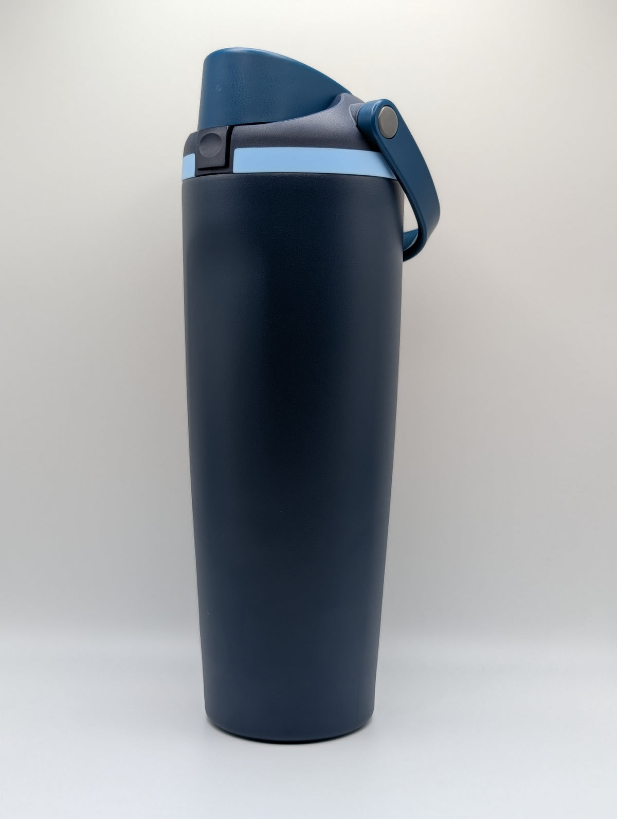 30oz Navy DualSip Tumbler Blank — Dual-Spout Lid — Laser Engraving Ready