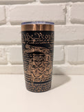 Copper-Plated Patriot Collection | 20oz Insulated Tumbler - Freedom Eagle, Gadsden & Veteran Designs - OGGDesigns