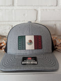 Mexican Flag with Aztec Texture Build Patch - OGGDesigns