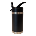 12oz Black Kids Water Bottle - OGGDesigns