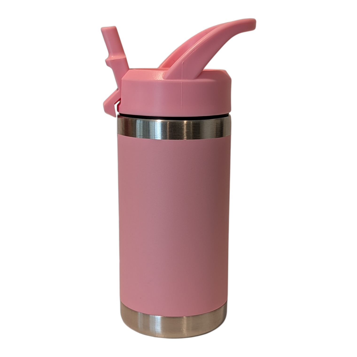 12oz Pink Kids Water Bottle - OGGDesigns