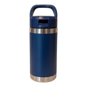 12oz Navy Blue Kids Water Bottle - OGGDesigns