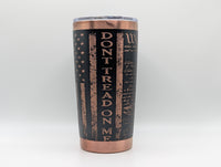 Patriot Collection Insulated Tumbler - Freedom Eagle, Gadsden & Veteran Designs